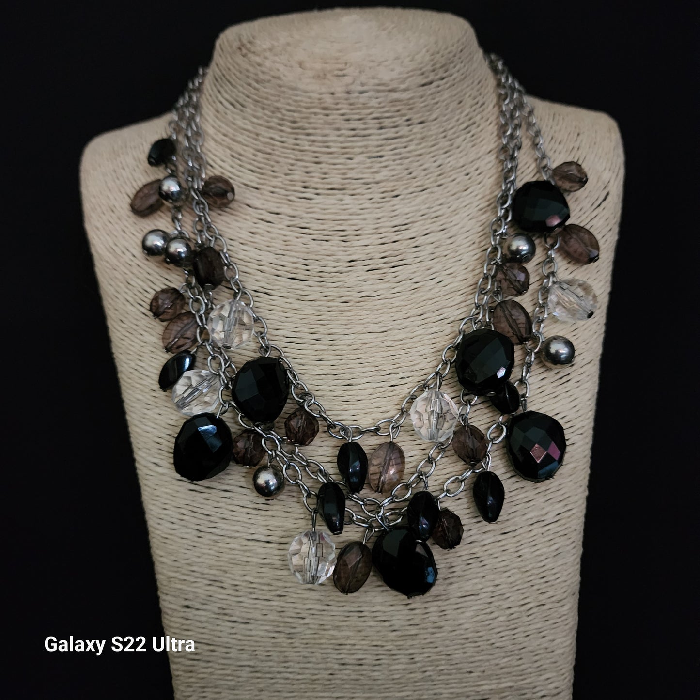 Vintage 3 Strand Necklace