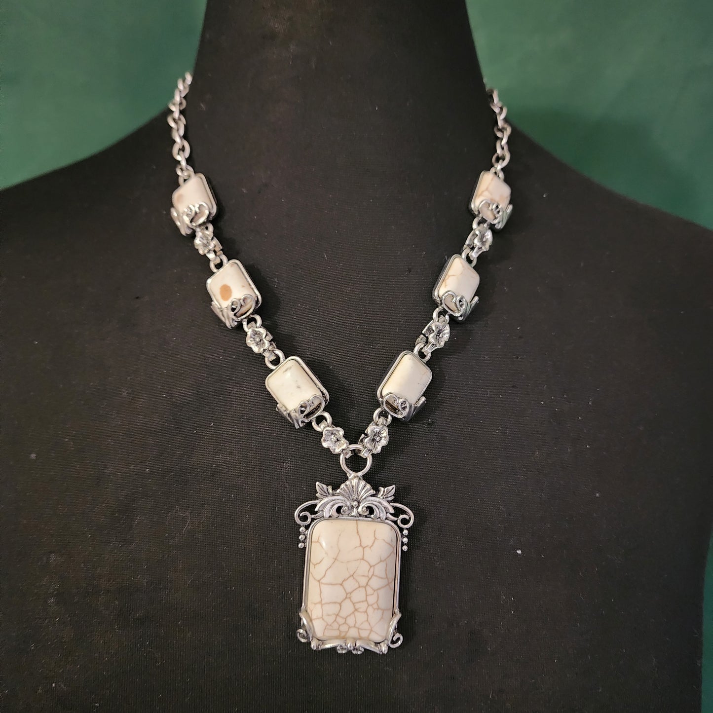 Natural Stone Necklace