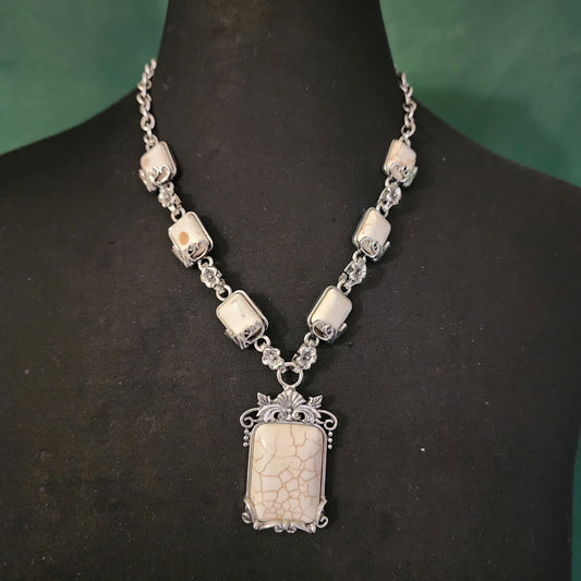 Natural Stone Necklace