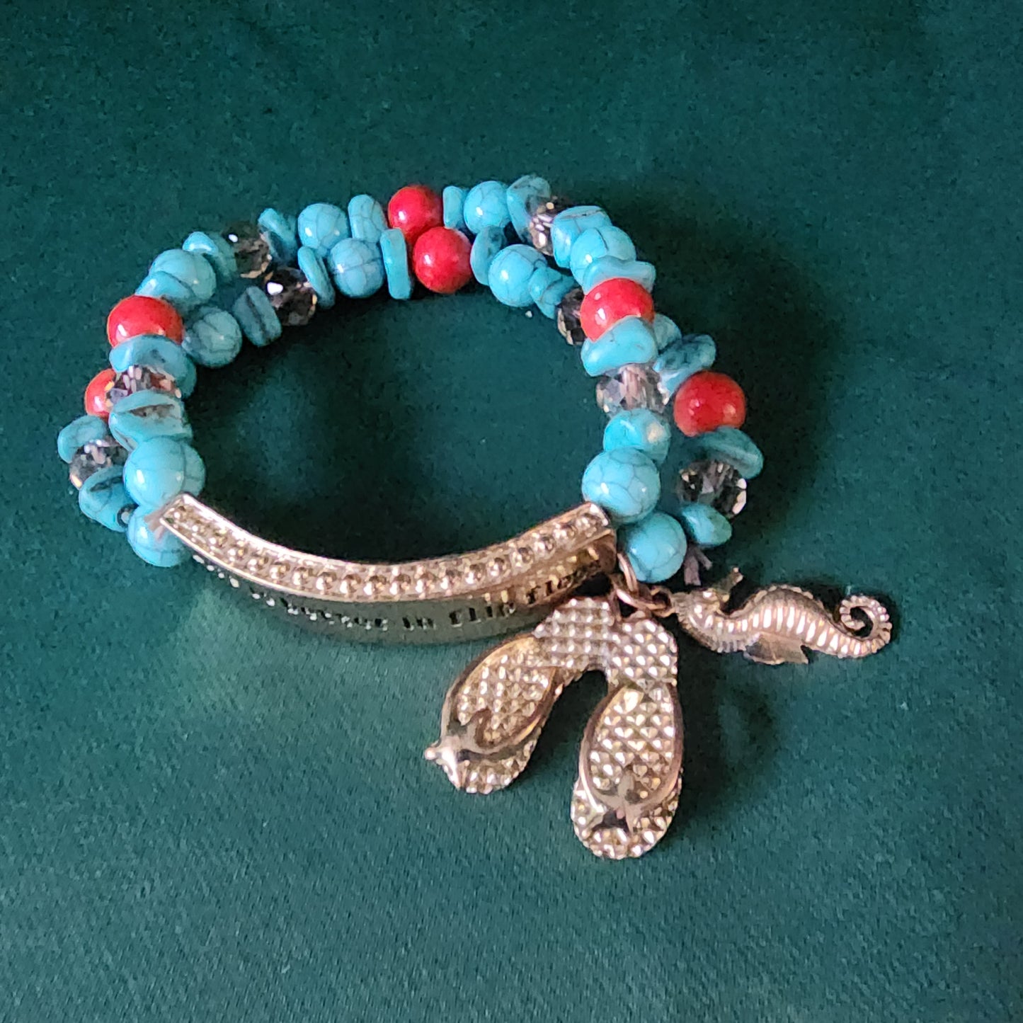 Flip Flop Plate Bracelet