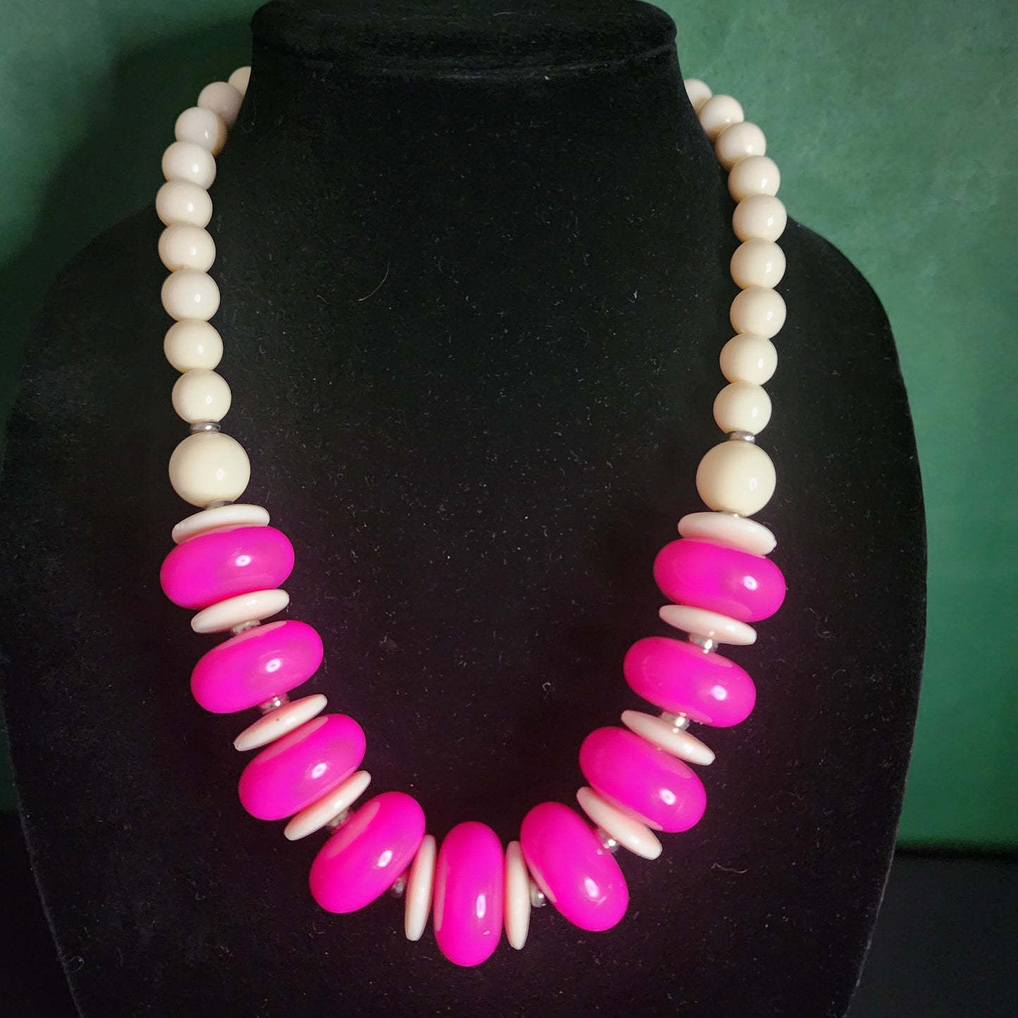 Vintage Bright & Chunky Necklace