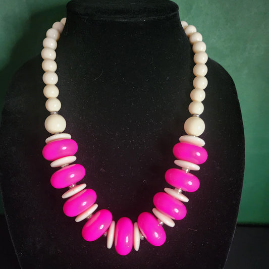 Vintage Bright & Chunky Necklace