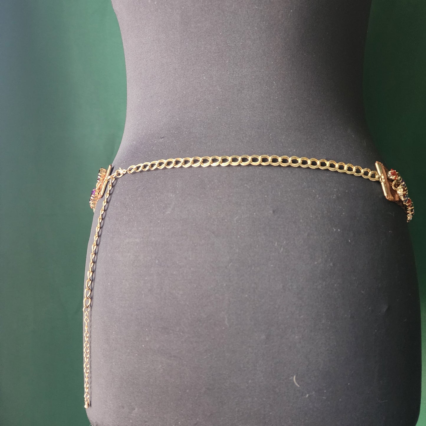 Vintage Waist Beaded Belt