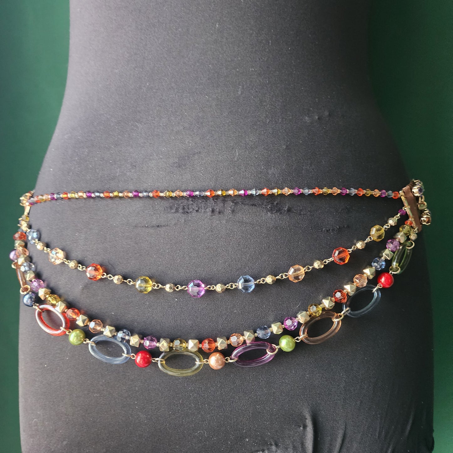 Vintage Waist Beaded Belt