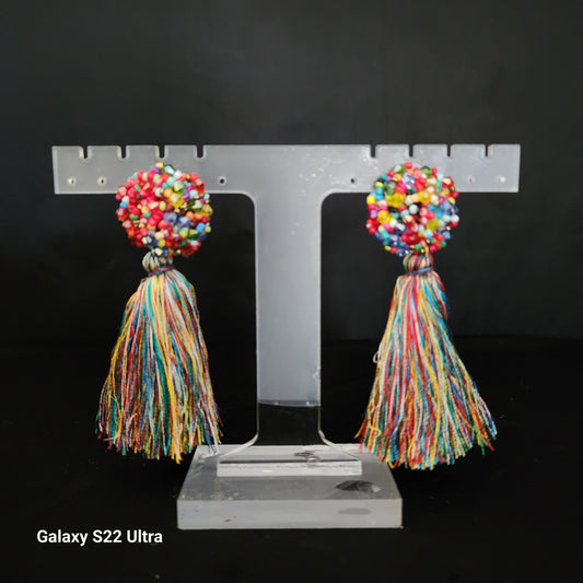 Tribe Tassel Earing