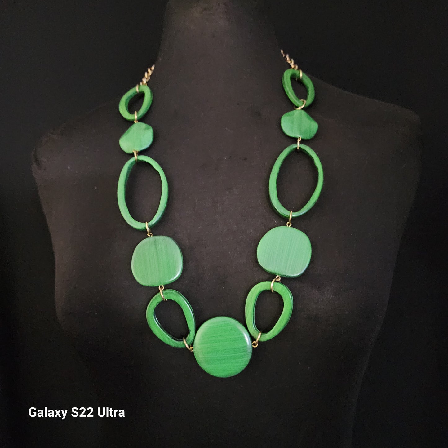 Green Necklace