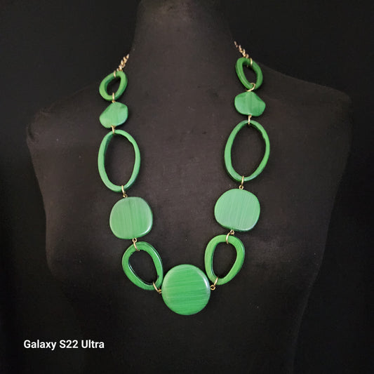 Green Necklace