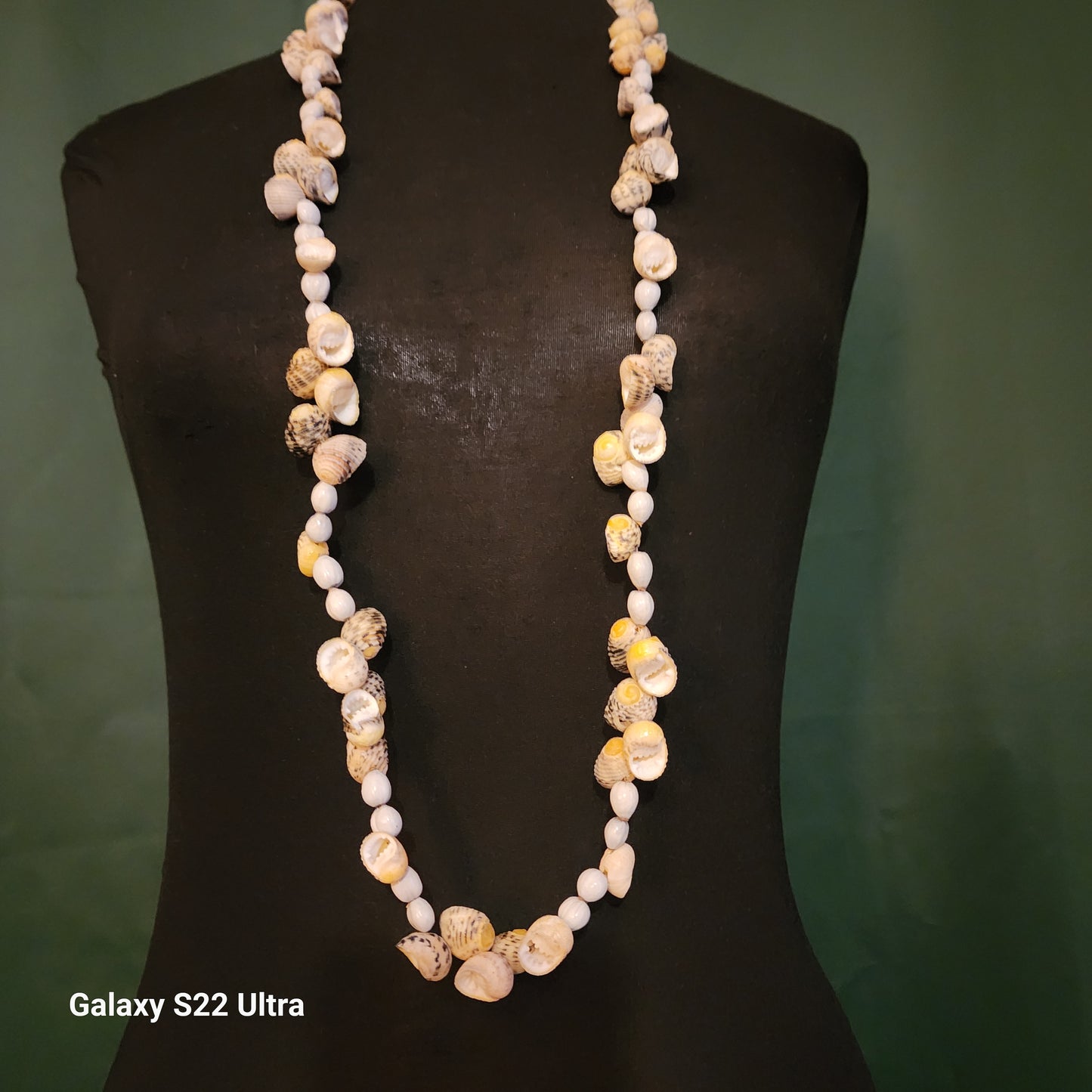 Vintage Natural Sea Shell Necklace
