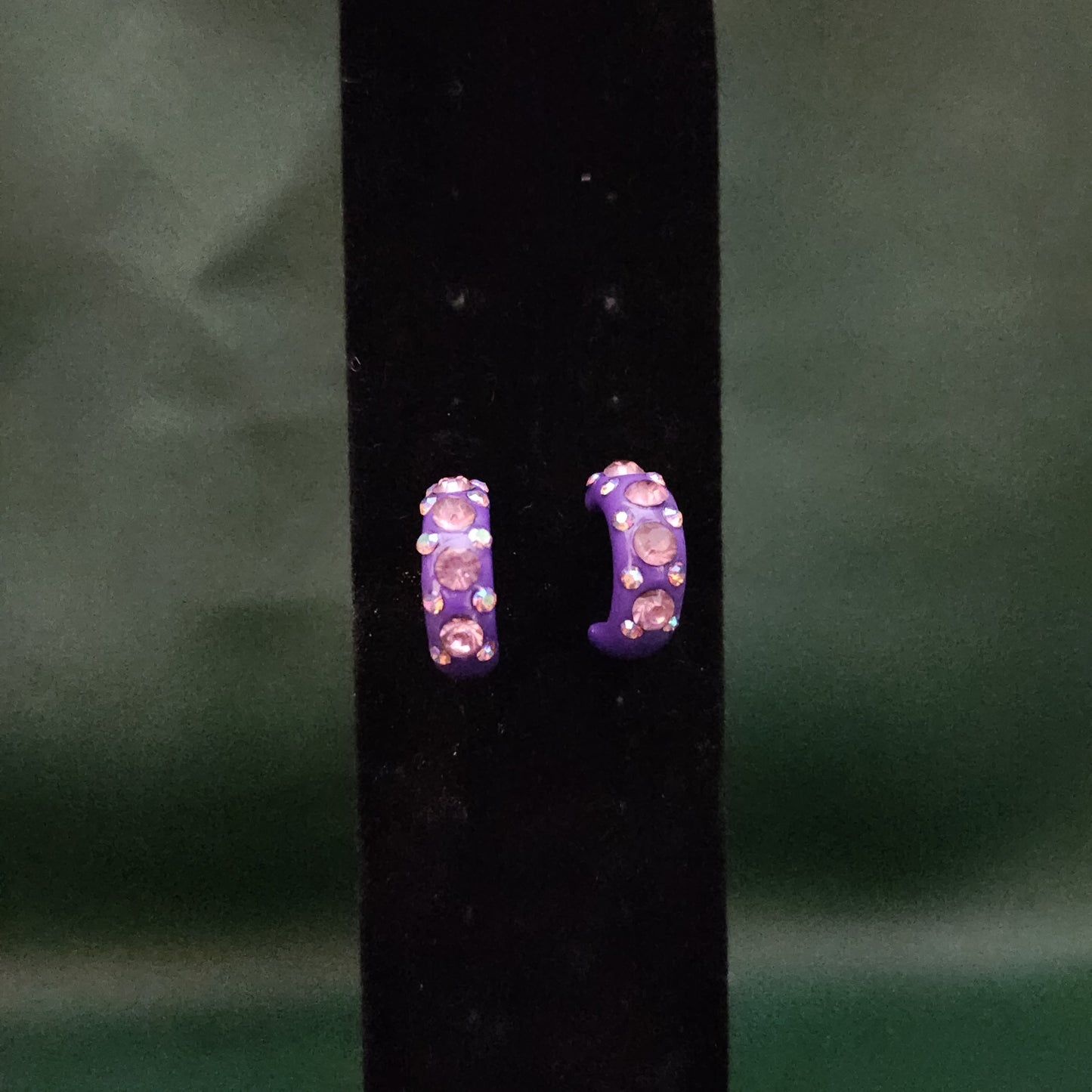 Lilac Acrylic Hoop