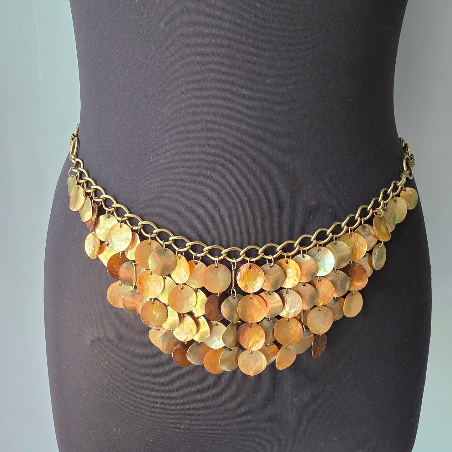 Vintage Style Chain Belt
