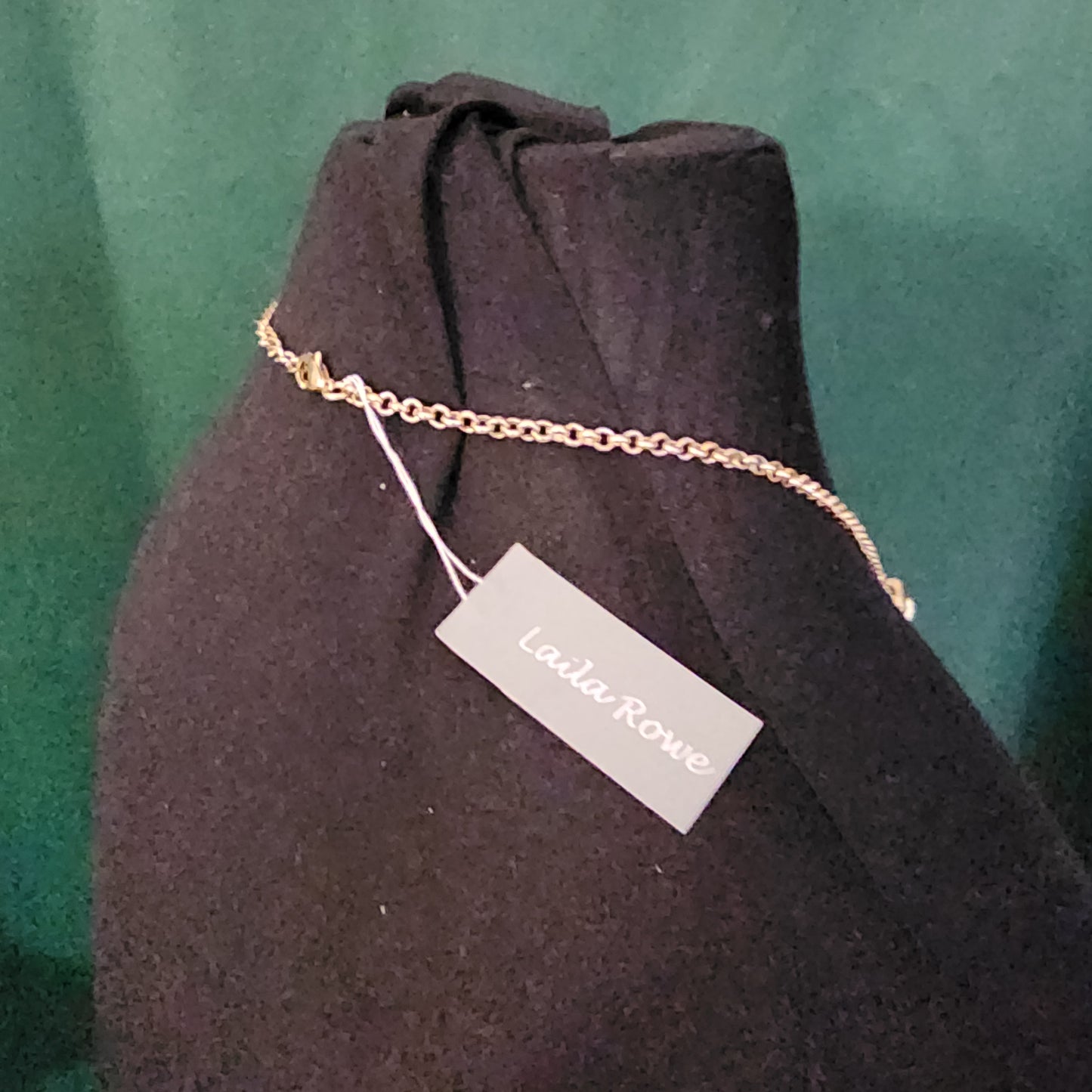 Layla Rowe Two  Tone Necklace