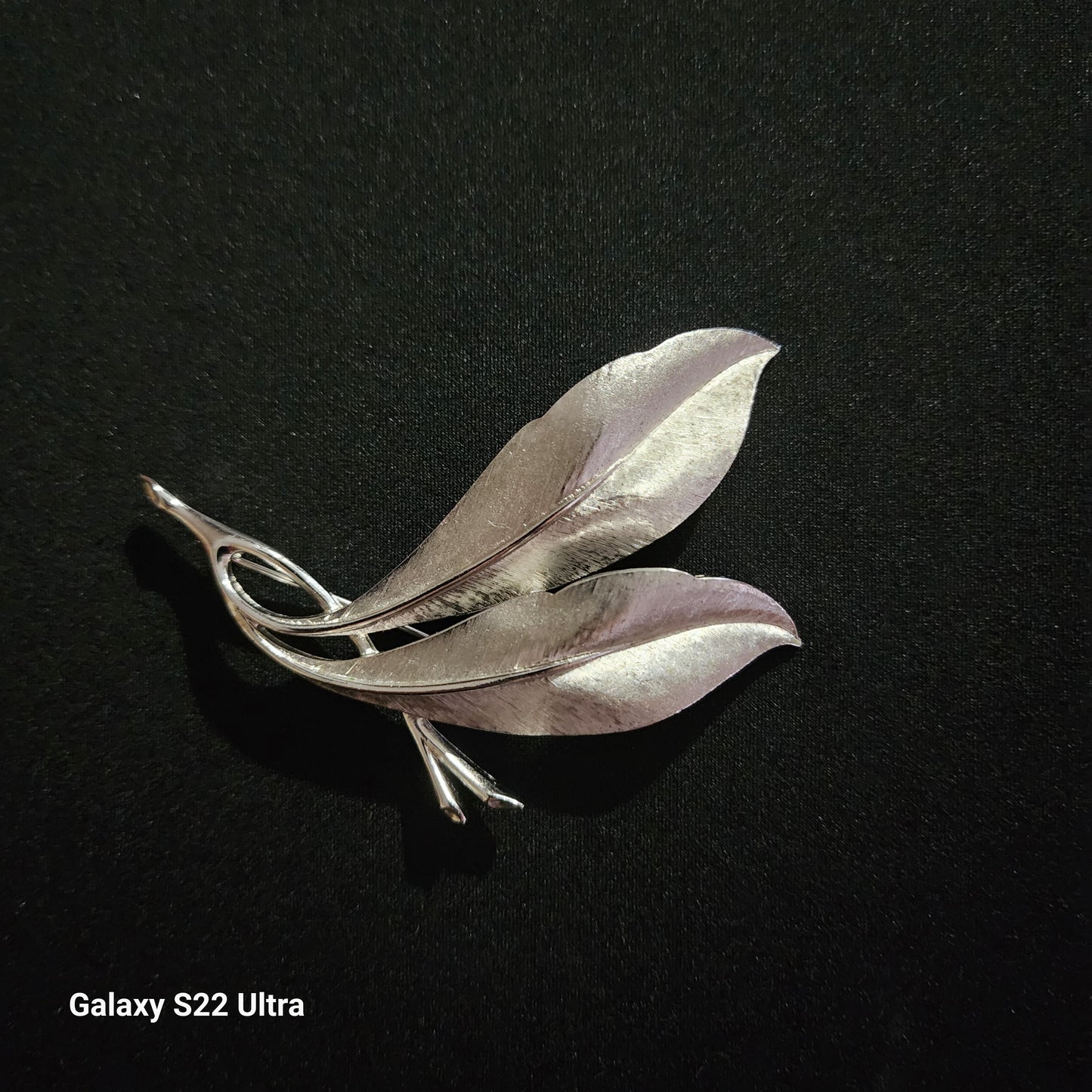 Trifari Leaf Brooch