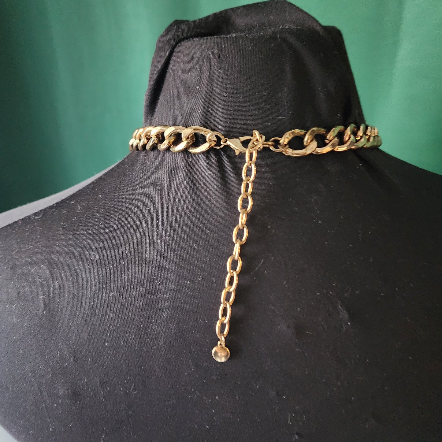 Chunky Marble Chain Necklace