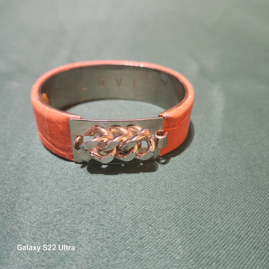 Vintage Chain Bangle Bracelet