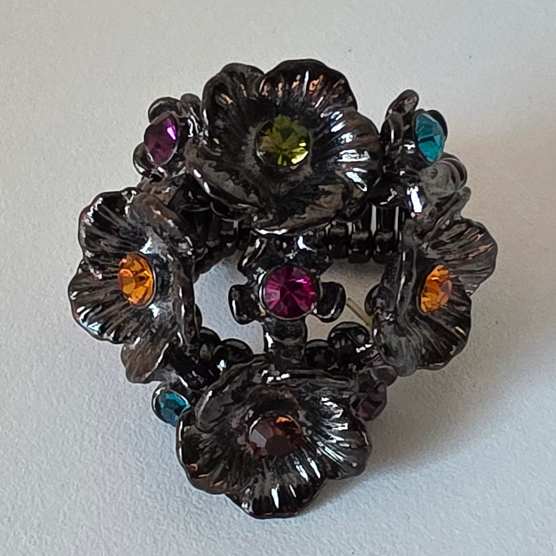 Flower Stretch Ring