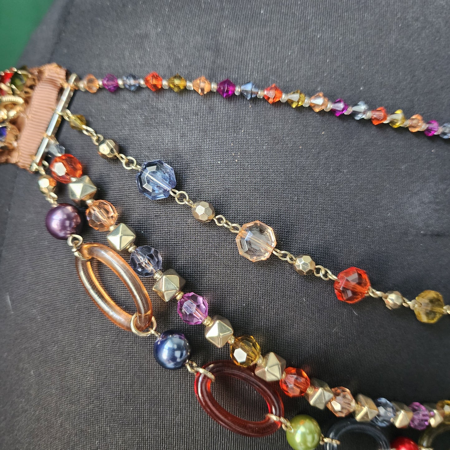 Vintage Waist Beaded Belt