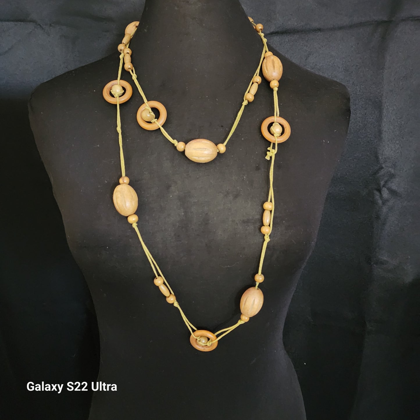 Wooden Rare Find Necklace