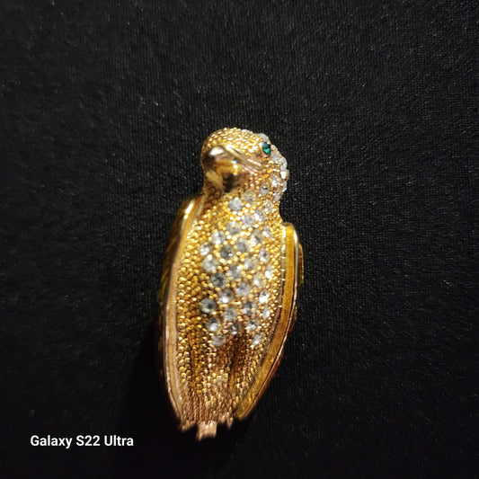 Vintage Eagle Brooch