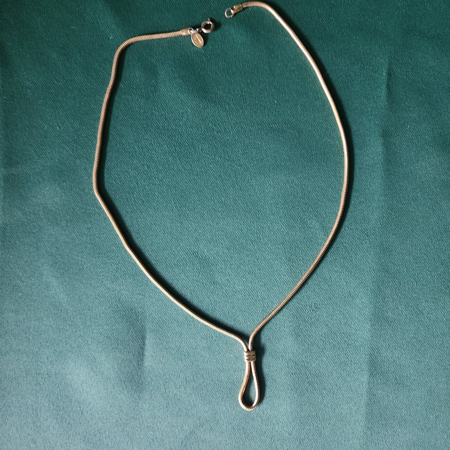 Vintage Avon Lariat Necklace
