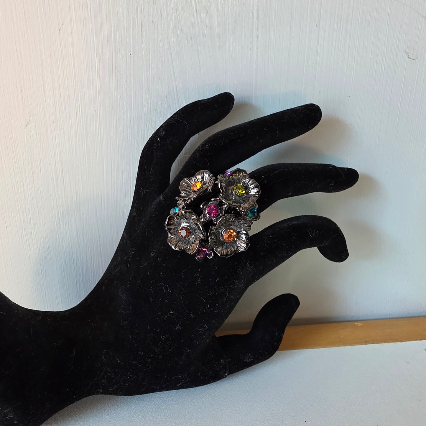 Flower Stretch Ring