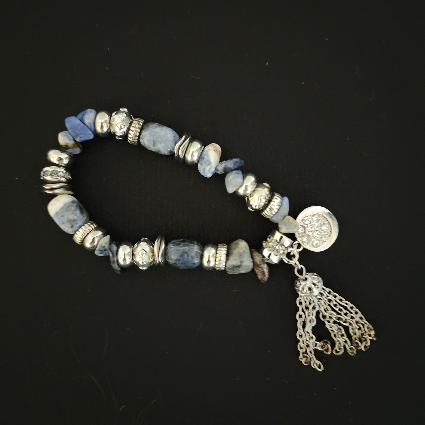 Blue Stones  Bracelet