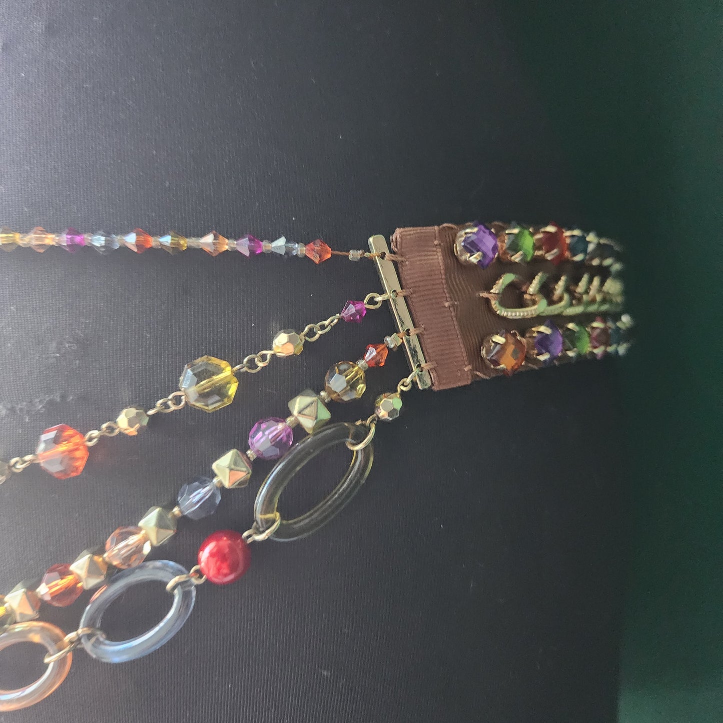 Vintage Waist Beaded Belt
