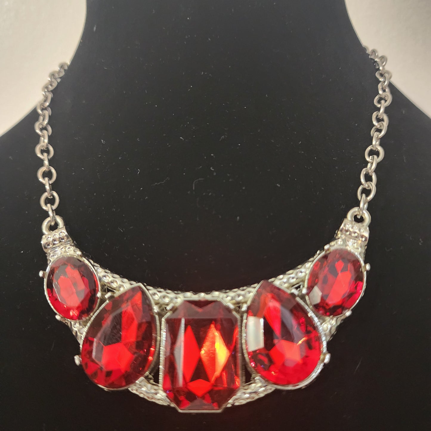 Vibrant Statement Necklace