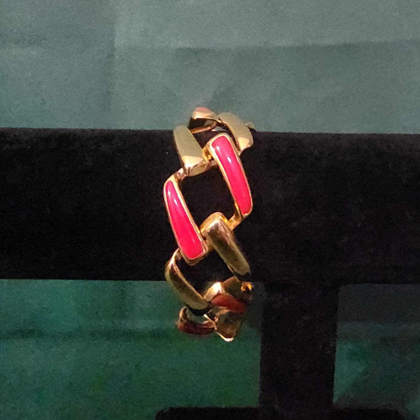 Red Emamel Bracelet