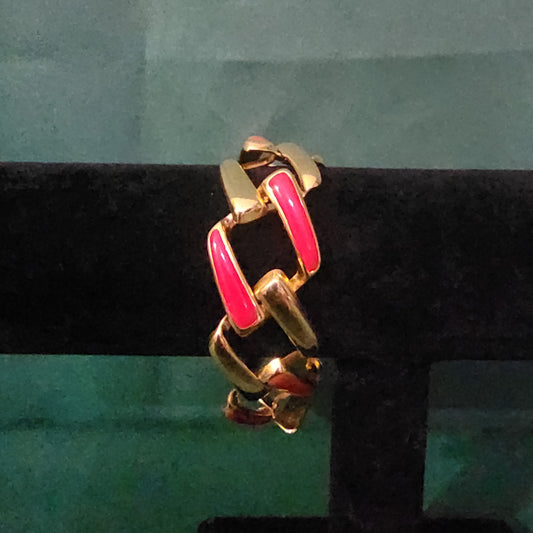Red Emamel Bracelet