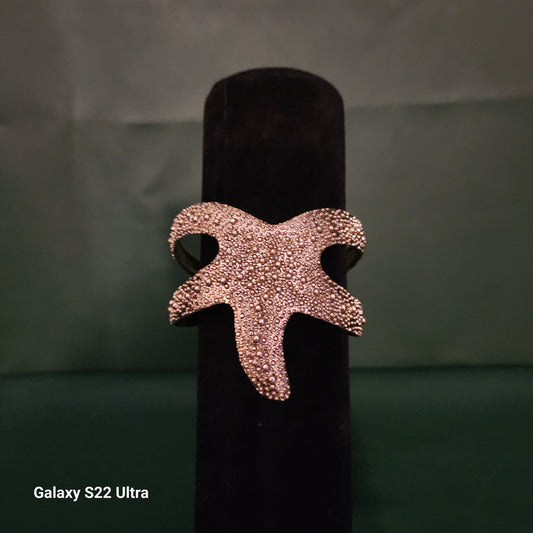 Star Fish Cuff Bracelet