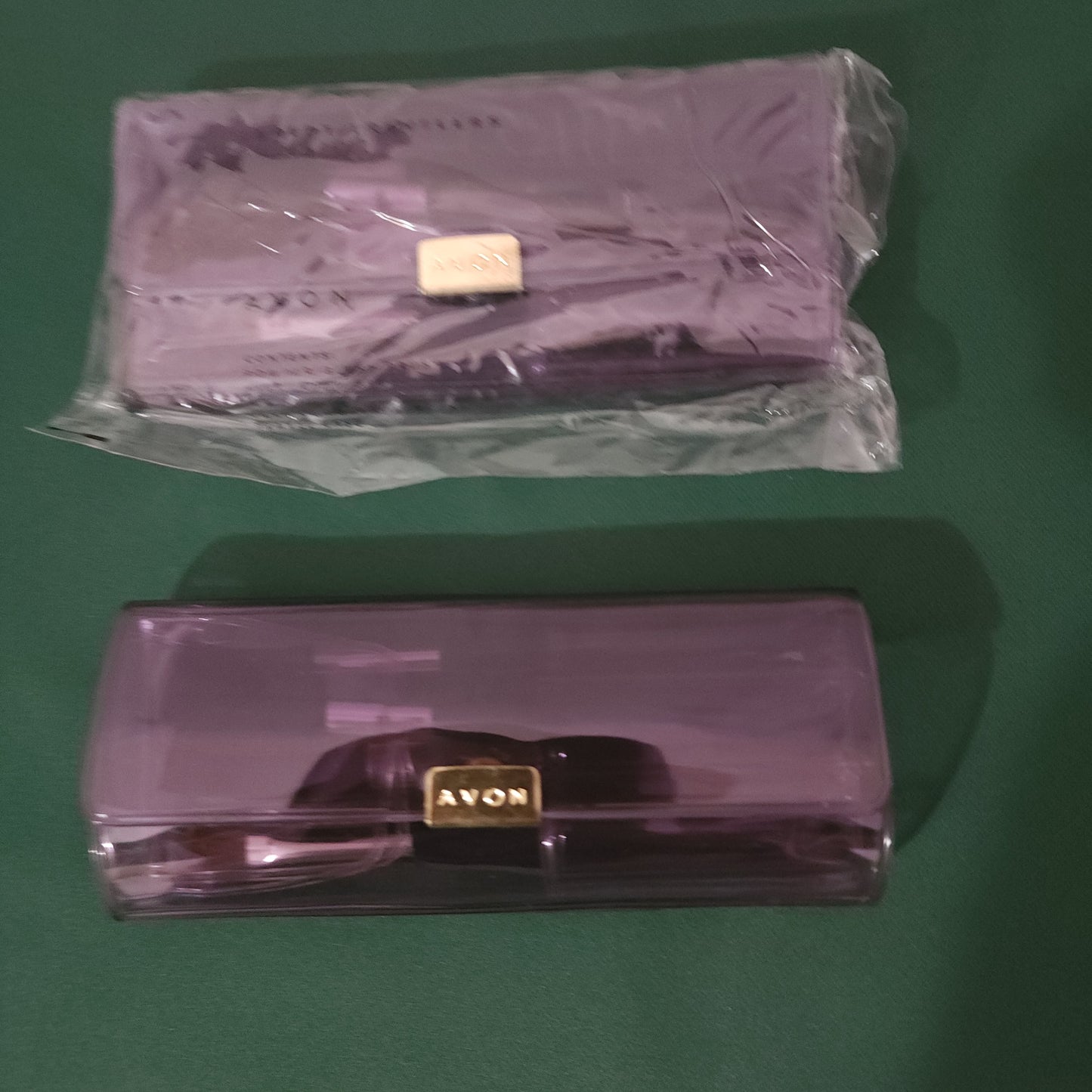 Avon Vintage Travel Brushes Set