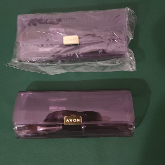 Avon Vintage Travel Brushes Set