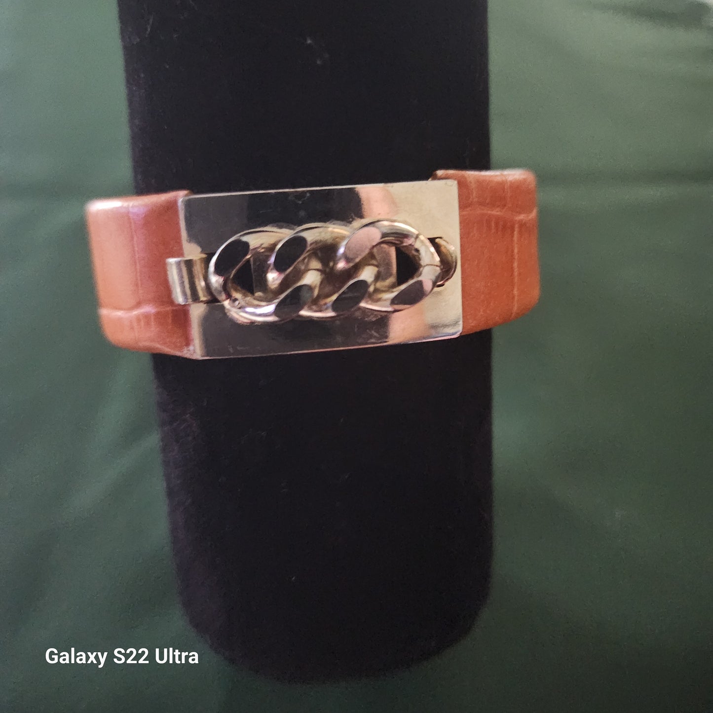 Vintage Chain Bangle Bracelet