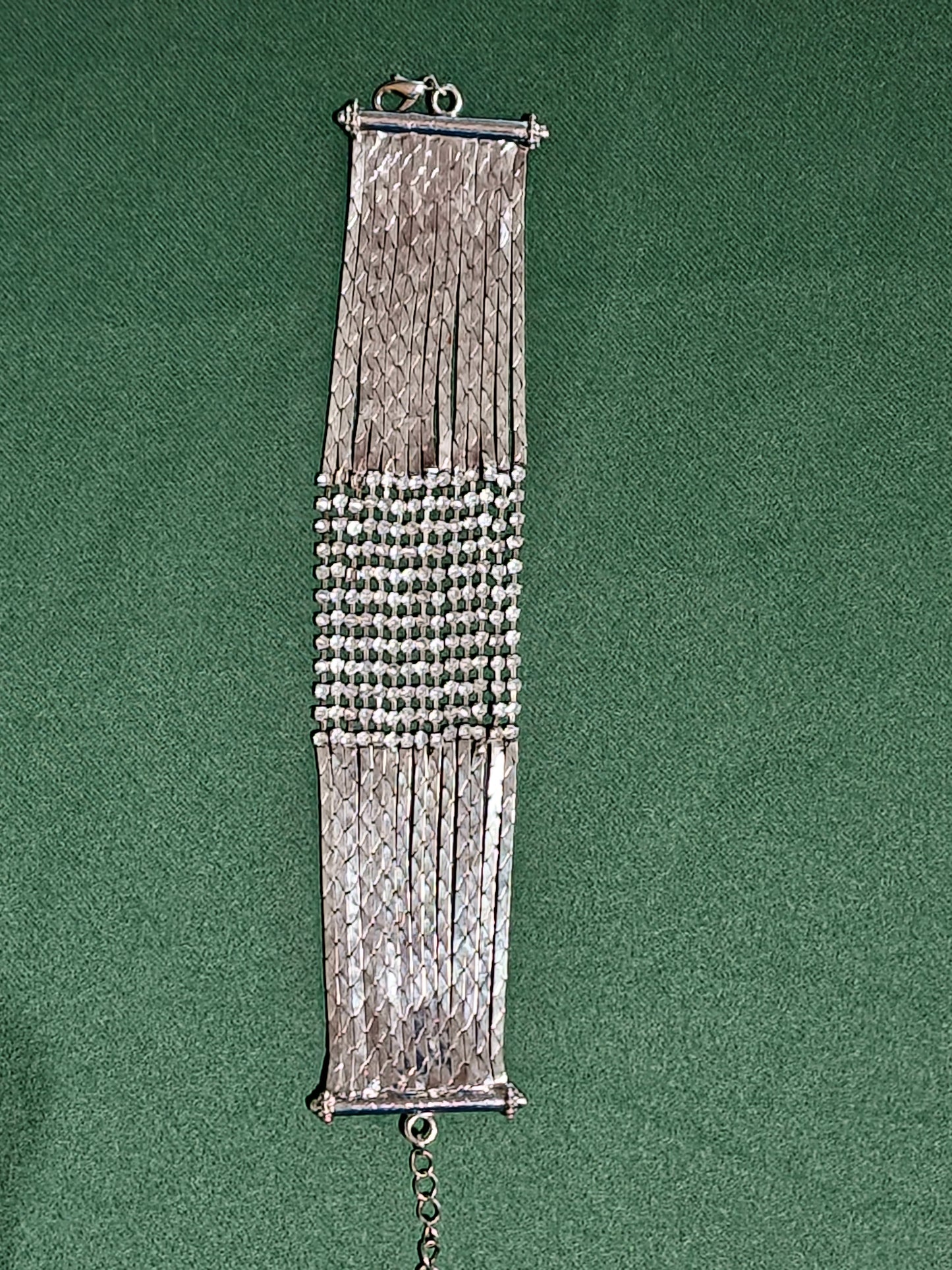 Multistrand Cuff Bracelet