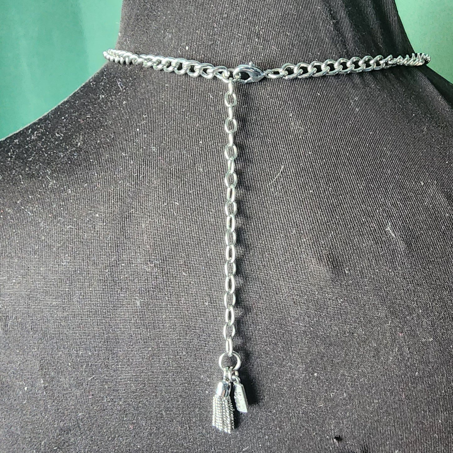 Tatted Lace Necklace