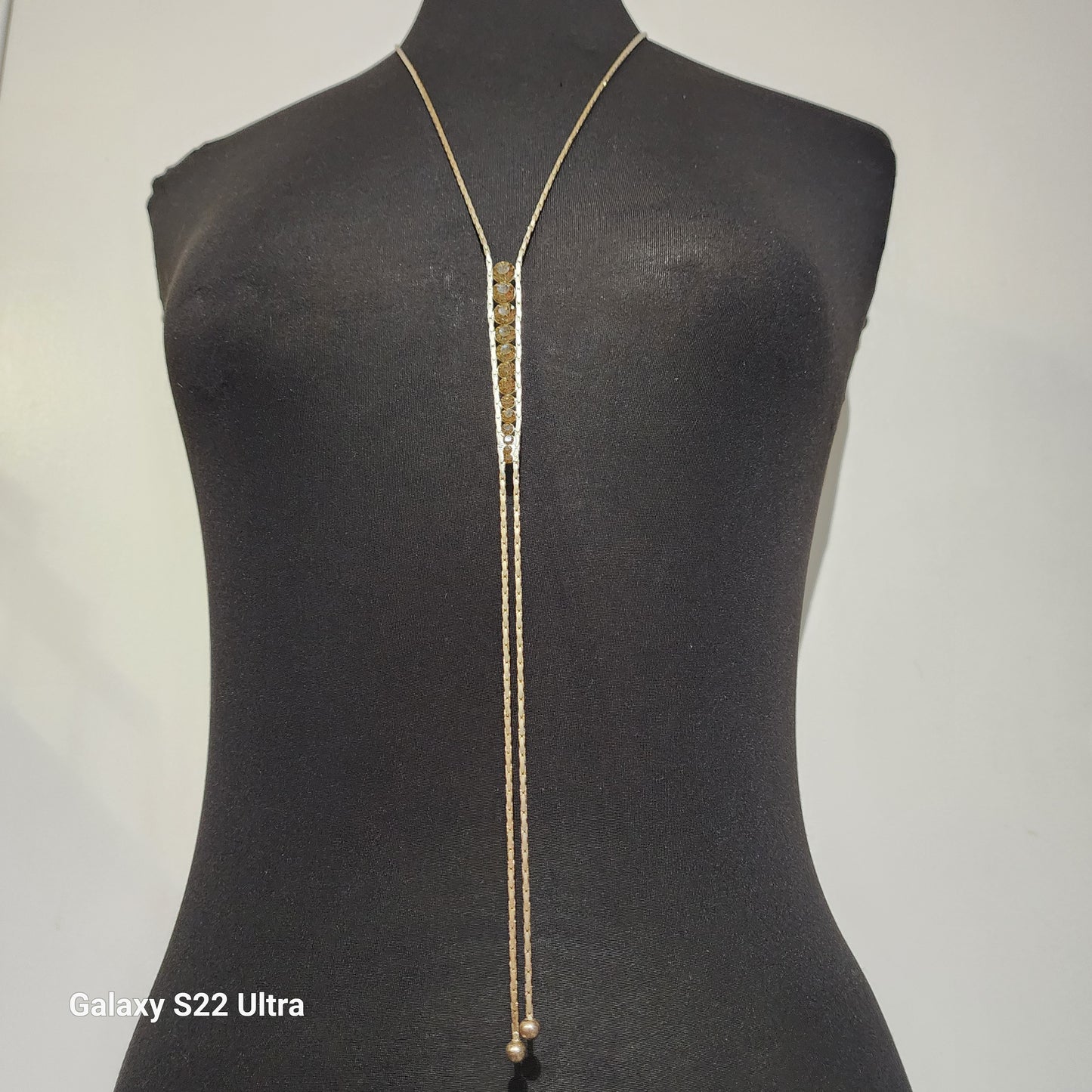 Lariat Women Necklace
