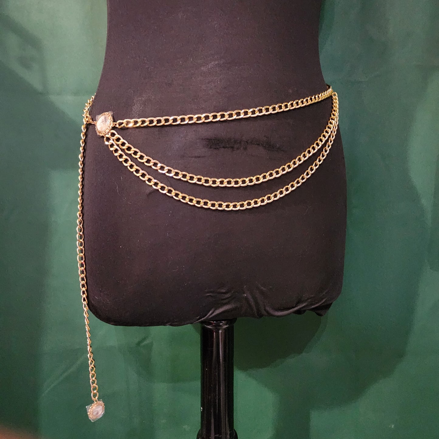 Multilayer Waist Chain
