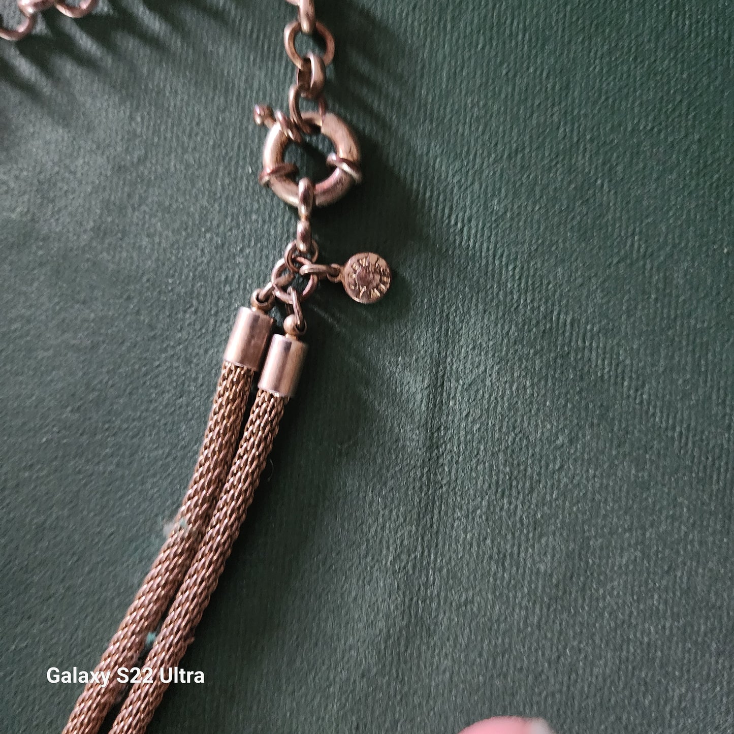 Vintage J.Crew Rope Chain
