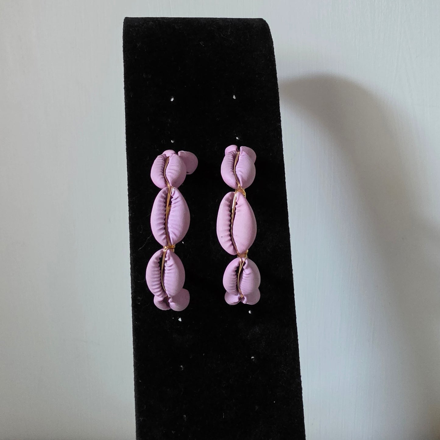 Shell Hoop Earings