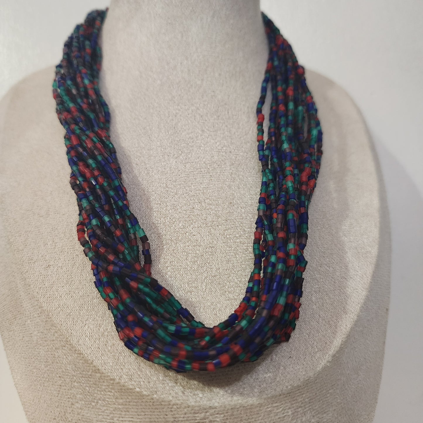 Vintage Multistrand Necklace
