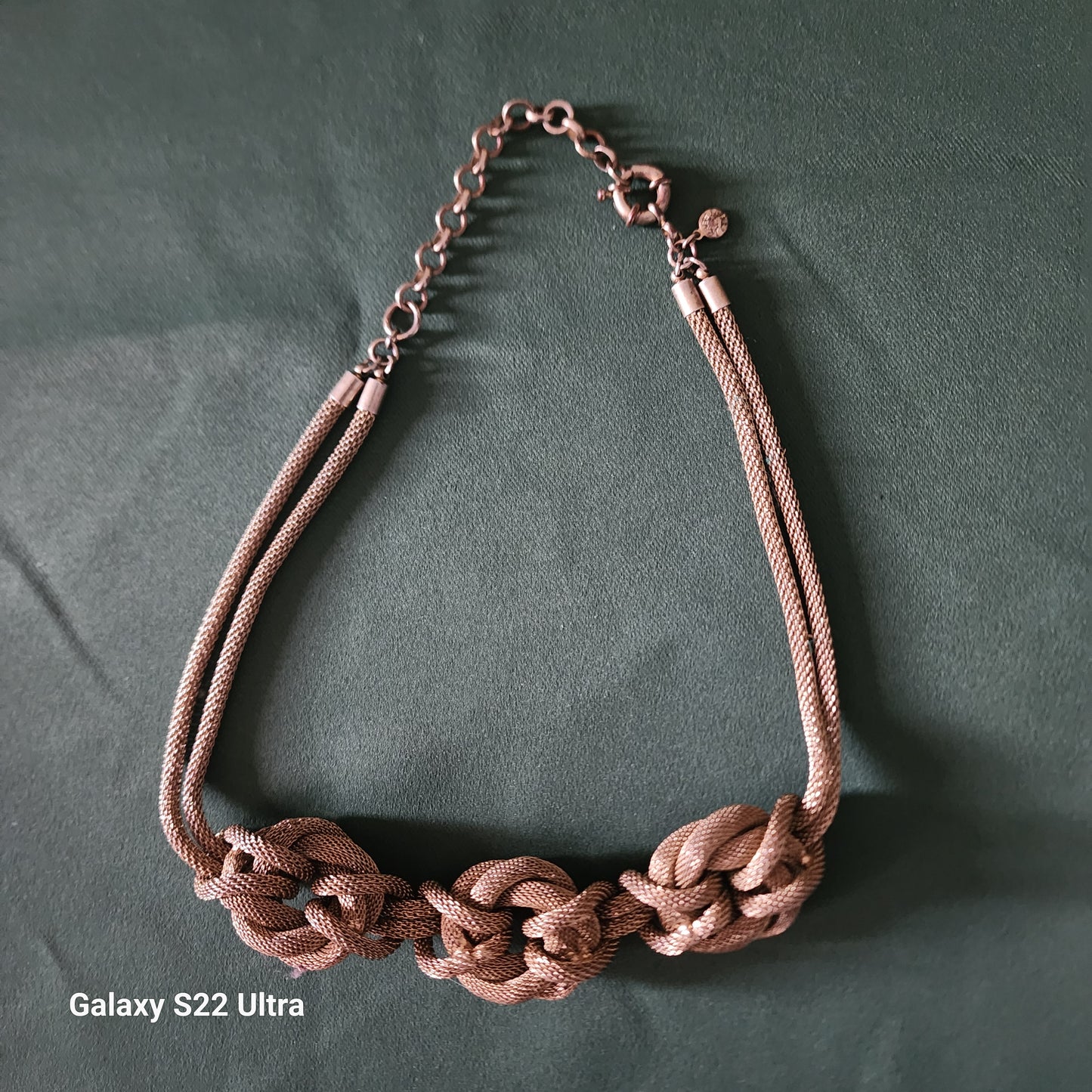 Vintage J.Crew Rope Chain