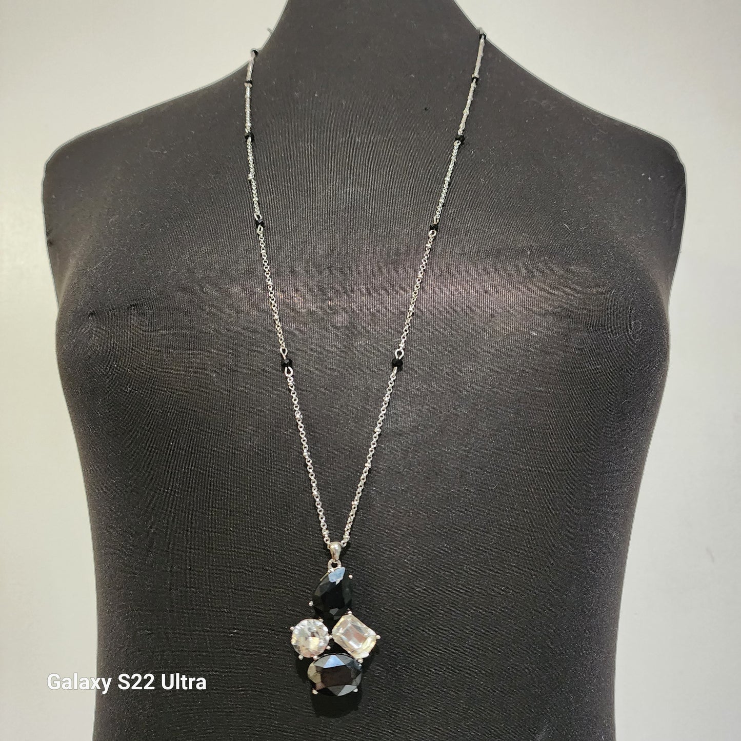 White House Black Market Long Necklace