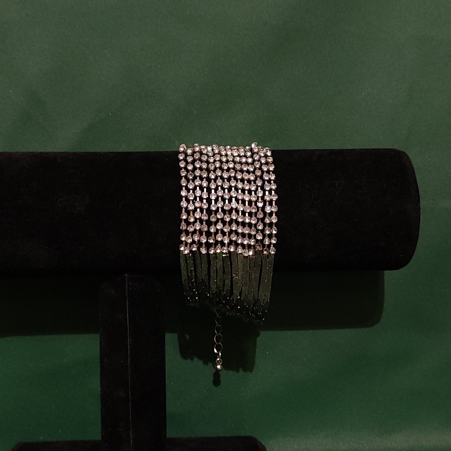 Multistrand Cuff Bracelet