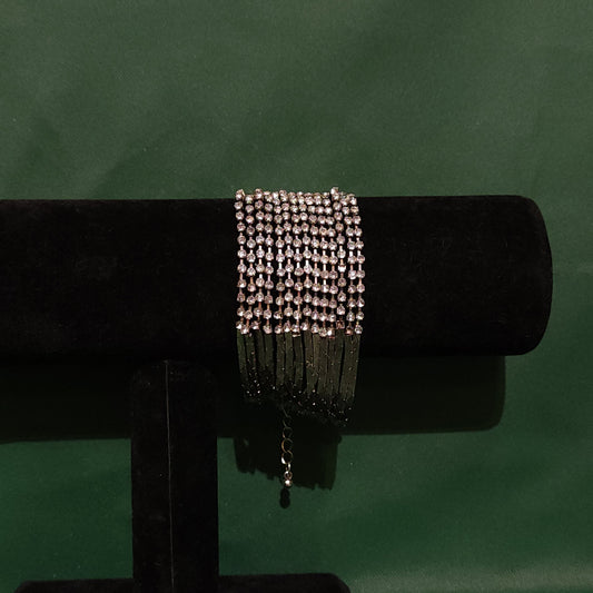 Multistrand Cuff Bracelet