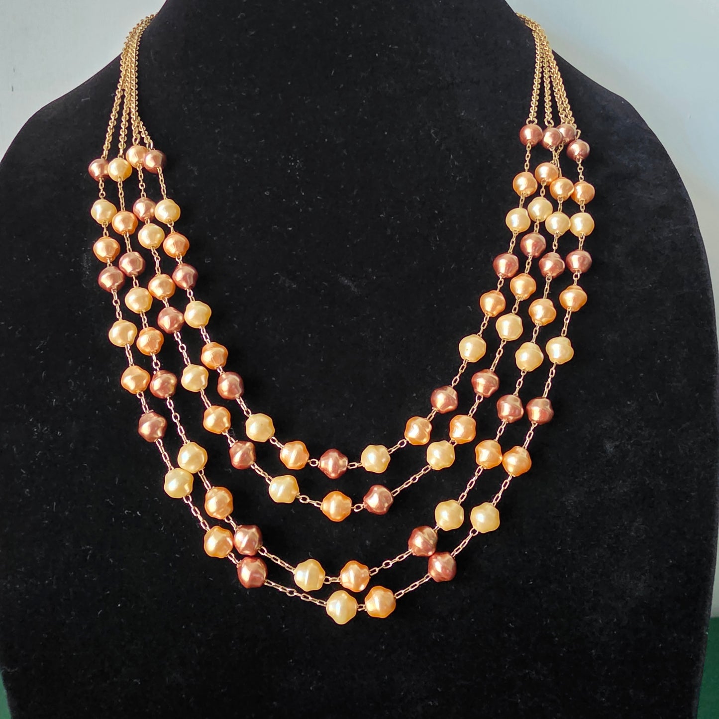 1950's 4 Strand Necklace