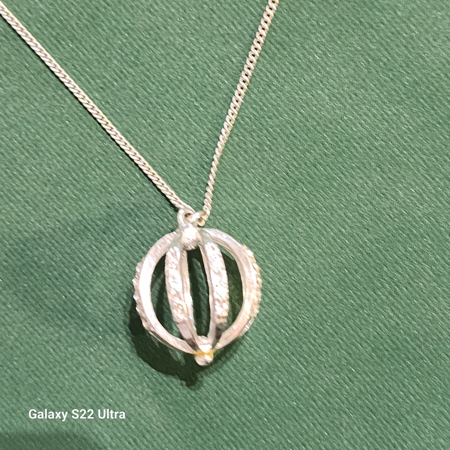 Long Art Deco Necklace
