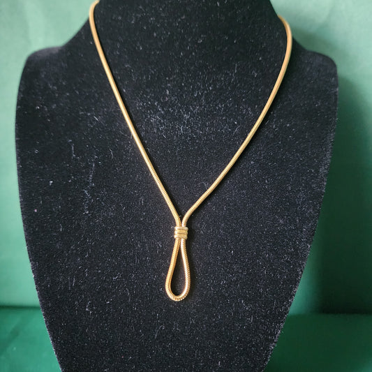 Vintage Avon Lariat Necklace
