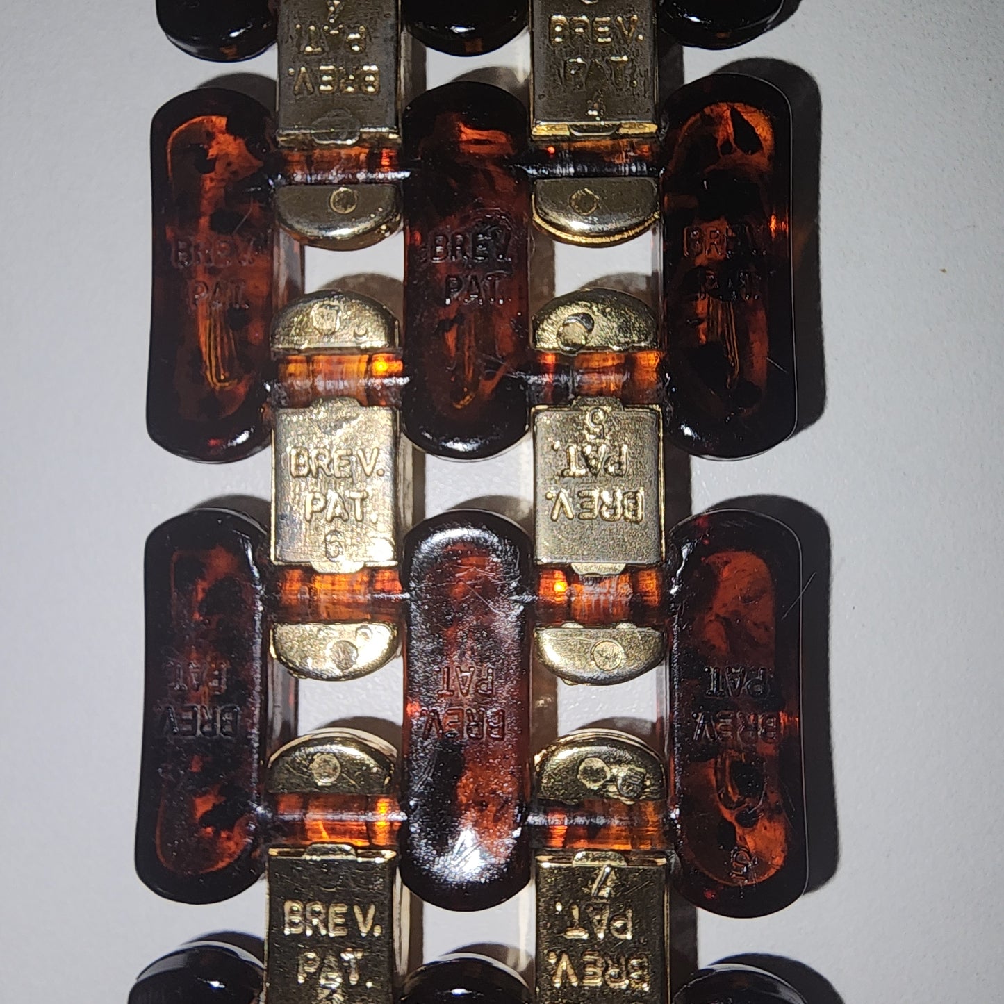 Vintage Italian Bracelet Brev.Pat.