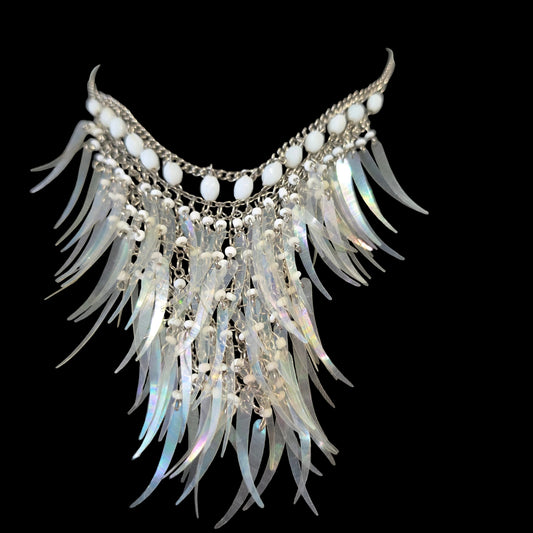 Fringe Statement Necklace