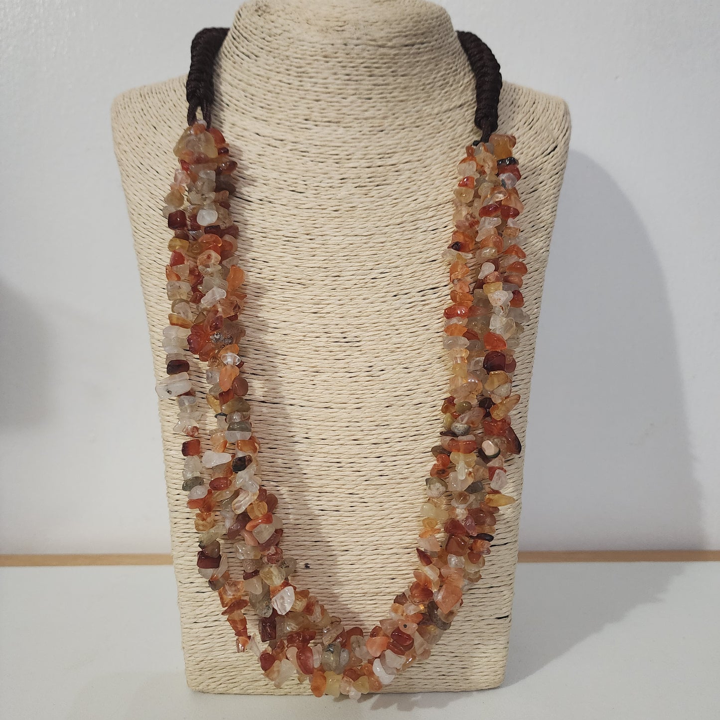 Natural Gemstone Necklace